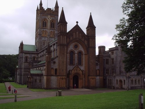 Buckfast Abbey in Buckfastleigh, Devon