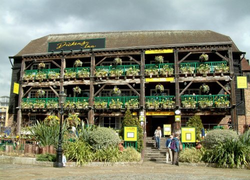 Dickens Inn, St Katherines Dock, London