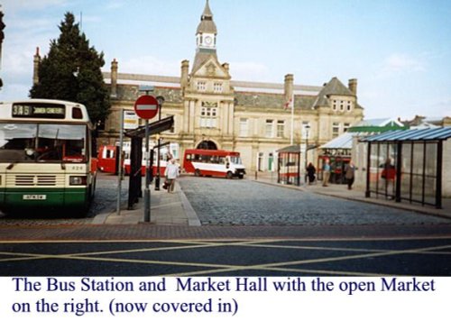 Centre of Darwen, Lancashire