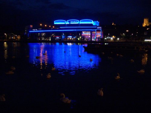 Cinema by th Pool, Lincoln.