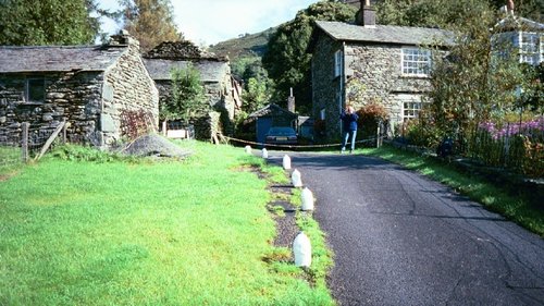 Near Knott House Farm above Grasmere Cumbria