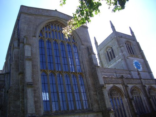 The Church beside Tattershall Castle, Lincolnshire.