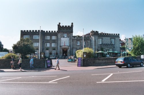 Ryde, Castle Hotel, Esplanade