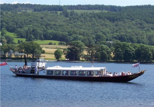 Queen of Coniston Water 