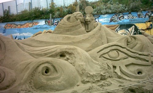 Brighton sand festival. 26.07.05