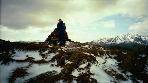 The summit of Fleetwith Pike, Buttermere Cumbria