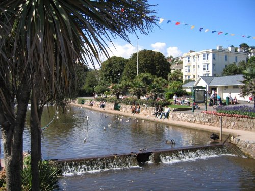 The Brook, Dawlish, Devon.