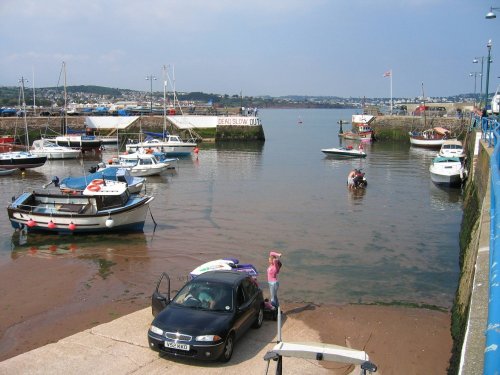 The Harbour, Paignton, Devon.