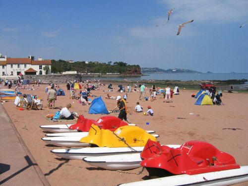 The Beach, Goodrington, Devon