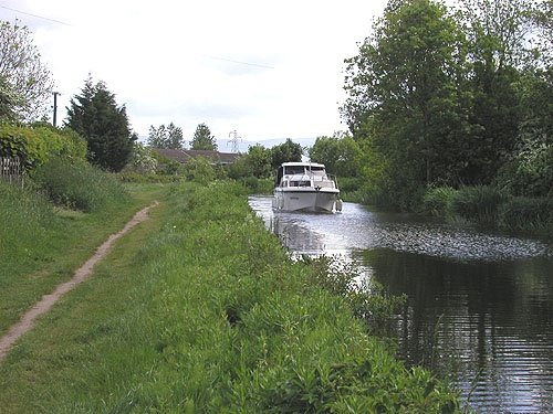Lancaster Canal at Carnforth, Lancashire