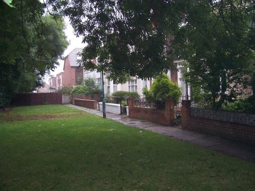 Victorian town housing off Littlefield Lane, Grimsby