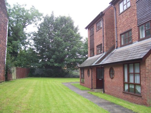 Late 80's flats off Littlefield Lane Grimsby.