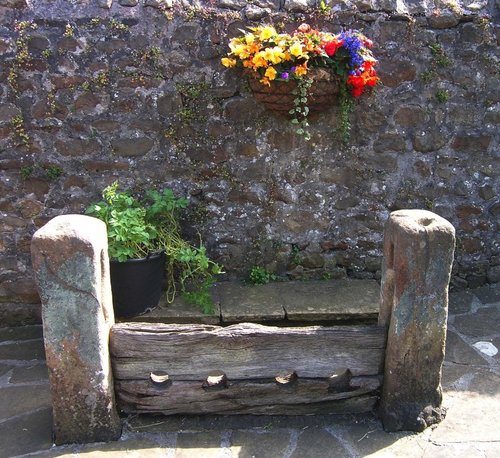 Village Stocks, Waddington, Lancashire