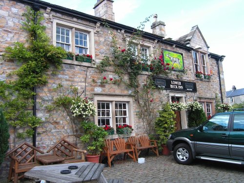 'Lower Buck Inn',  Waddington,  Lancashire