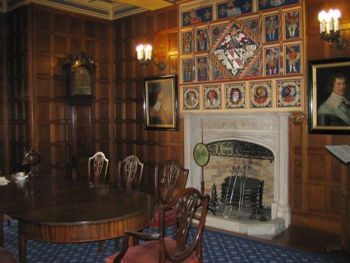 Newstead Abbey, interior