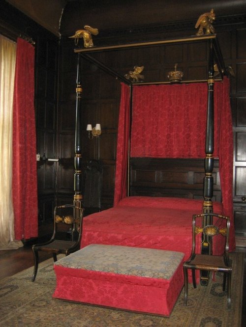 Newstead Abbey, interior