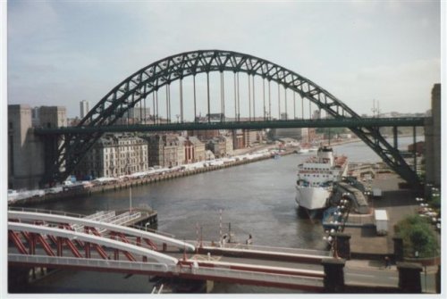 Newcastle upon Tyne Quayside