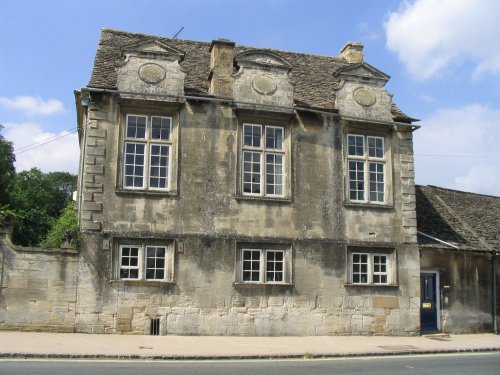 A building in Burford, Oxfordshire