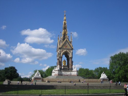 Albert Memorial, London