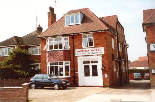 A typical Skegness Hotel