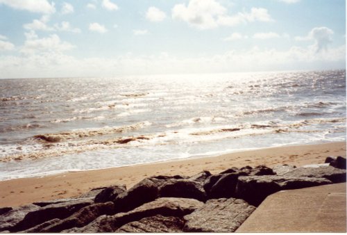 Skegness Sea