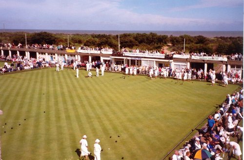 Bowls at Skegness