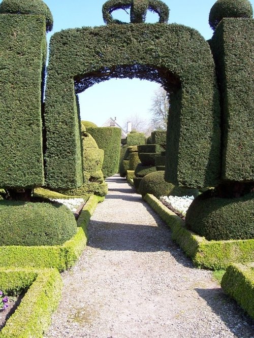 Levens Hall Garden, South Lakes