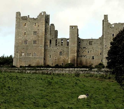 Castle Bolton,
Yorkshire Dales, England. Taken during my honeymoon in Sept. 2004.