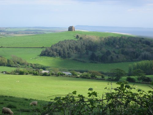 St. Catherine's Chapel in Abbotsbury, Dorset, England