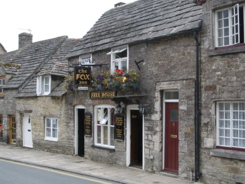 Pub in Corfe