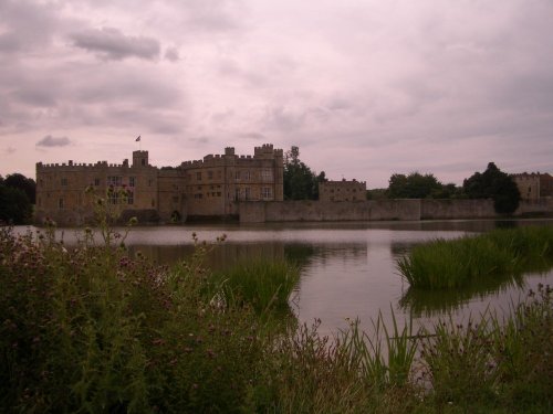 Leeds Castle in Kent