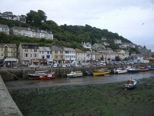 East-Looe harbour