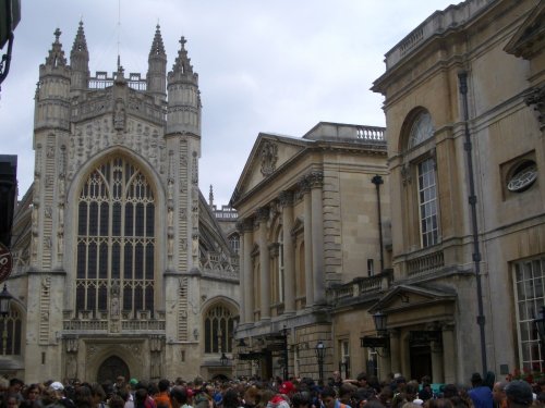 Bath Abbey, Bath, Somerset