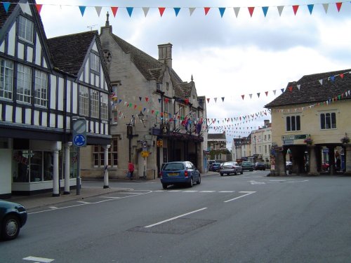 Long Street, Tetbury, Gloucestershire
