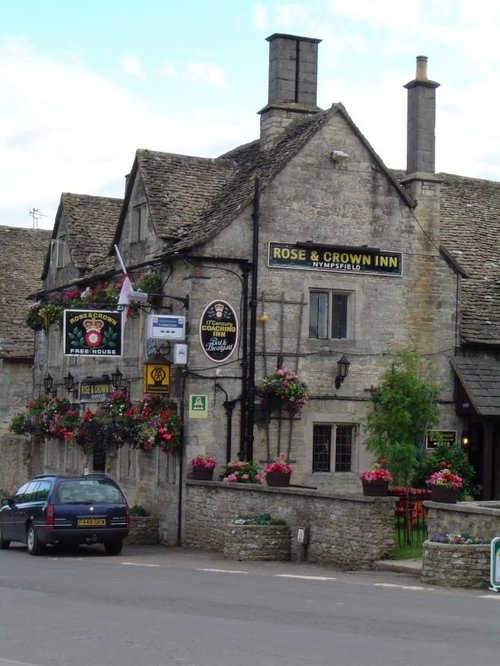 Rose & Crown Inn, Nympsfield, Gloucestershire