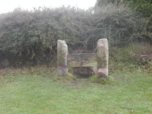 Belstone stocks, Belstone, Dartmoor