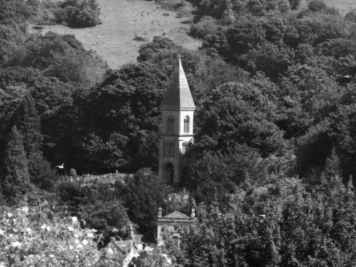 View of Cemetery, Bath, Somerset. Summer 2005