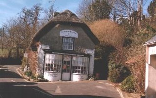 Old English Tearooms, Godshill, Isle of Wight