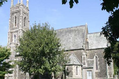 South Brentor village church, 5 miles from Tavistock.