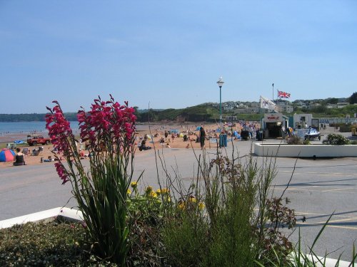 The South Sands, Goodrington, Devon.