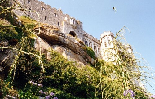 St Michaels Mount, Cornwall