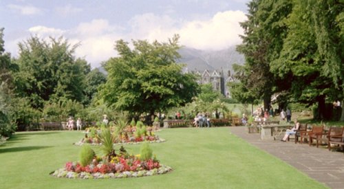 park in Keswick