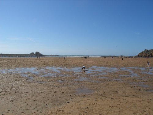 Summerleaze Beach, Bude, Cornwall