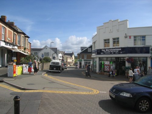 Bude town