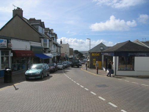 Bude town