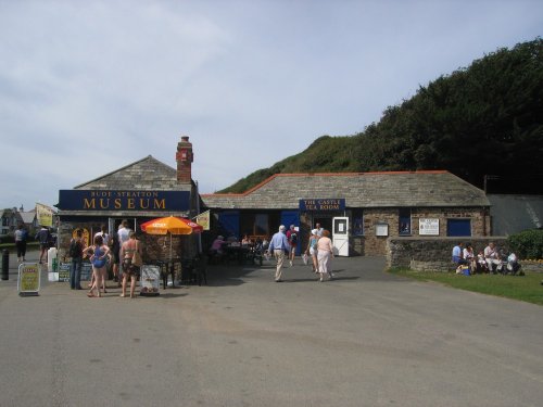 Bude Stratton Museum and Tea Rooms by the canal