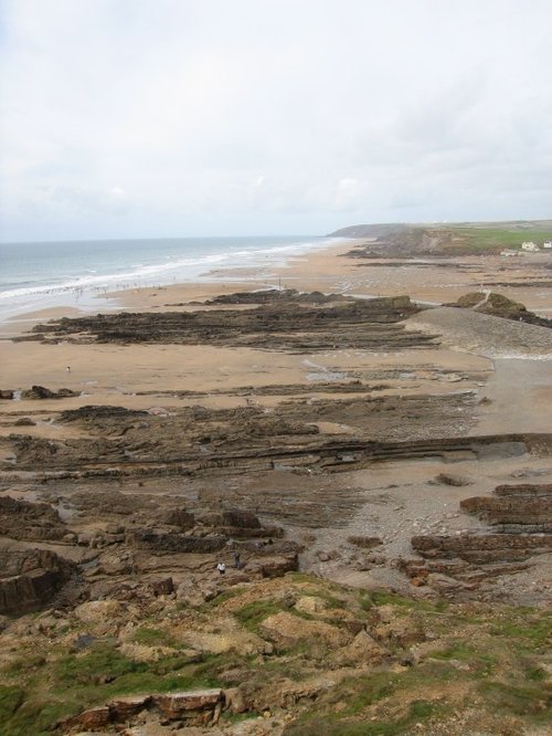 Bude coastal view