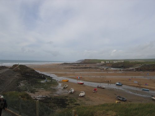 Summerleaze Beach, Bude