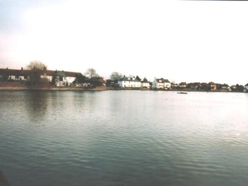 Millpond, Emsworth. Hampshire