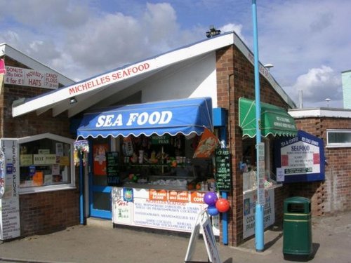 Tasty Sea Food at the Seaside